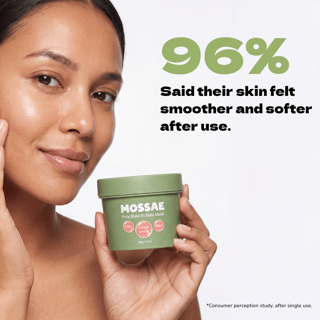 Holy Basil Bubble Pore Reset