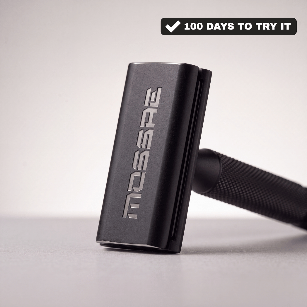 The Safety Razor Built Against Burn