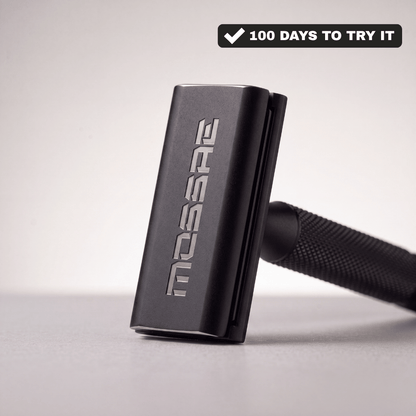 The Safety Razor Built Against Burn