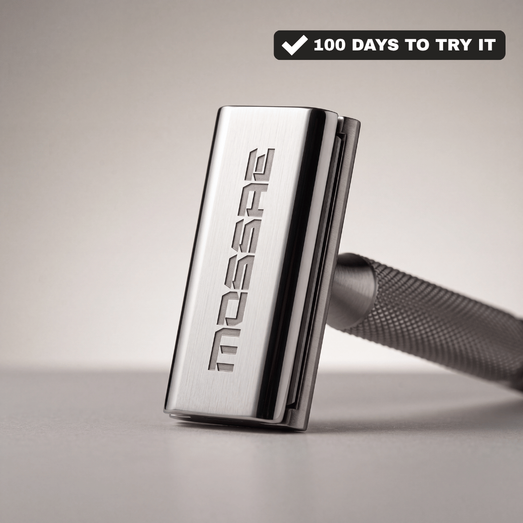 The Safety Razor Built Against Burn