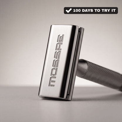 The Safety Razor Built Against Burn