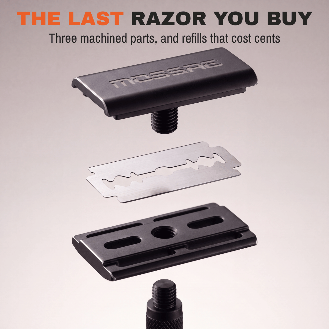 The Safety Razor Built Against Burn