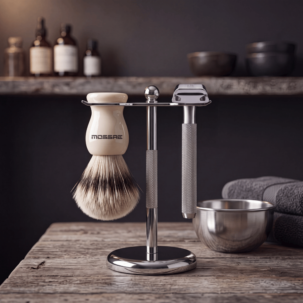 The Safety Razor Built Against Burn