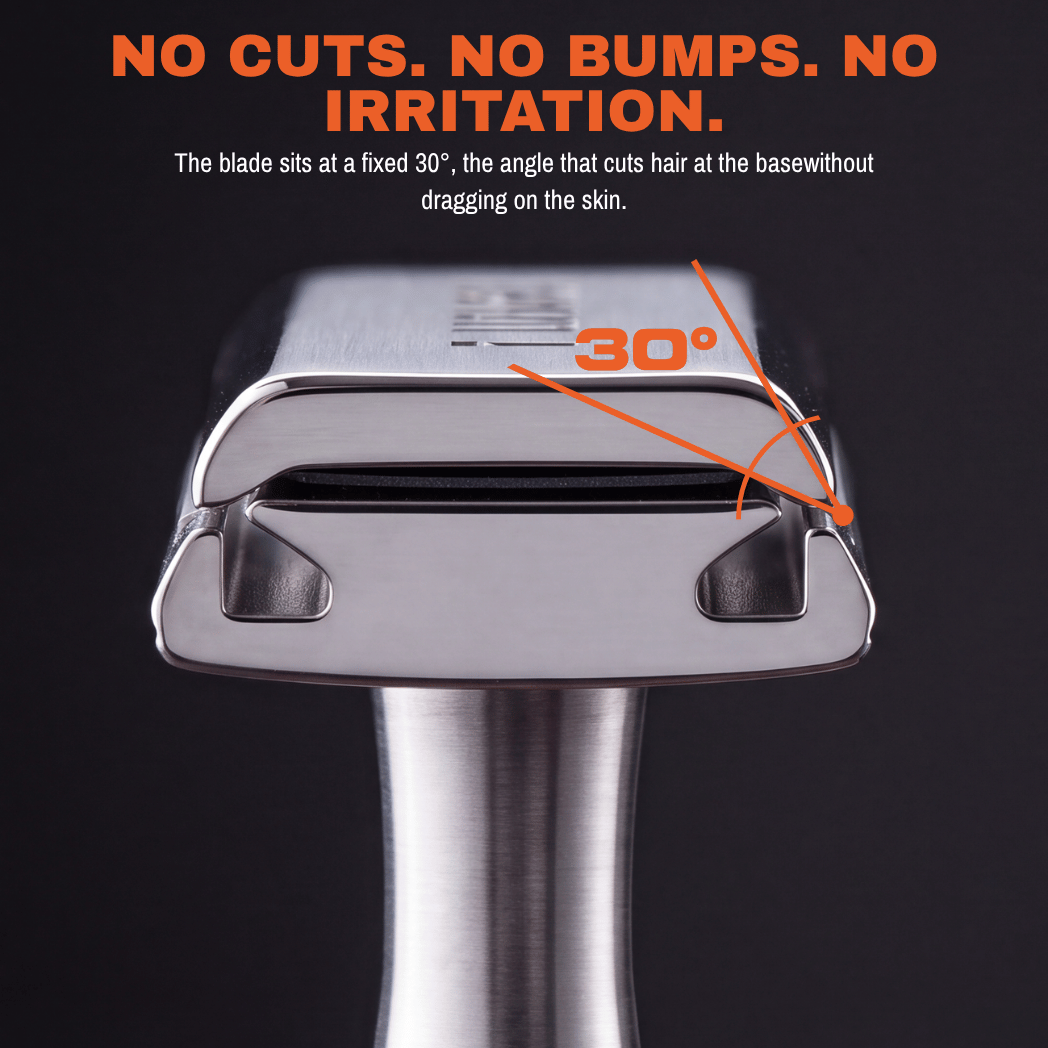 The Safety Razor Built Against Burn