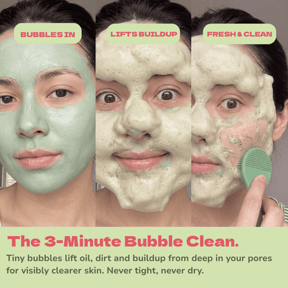 Holy Basil Bubble Pore Reset