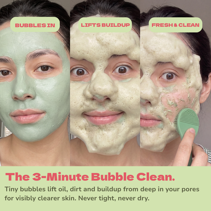 Holy Basil Bubble Pore Reset