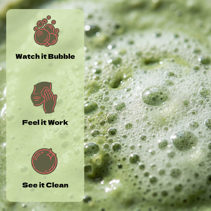 Holy Basil Bubble Pore Reset