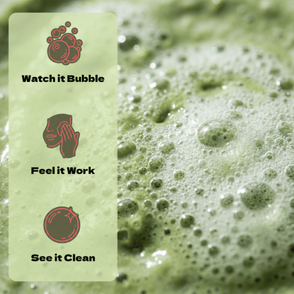 Holy Basil Bubble Pore Reset