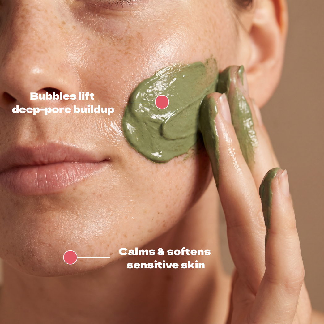 Holy Basil Bubble Pore Reset