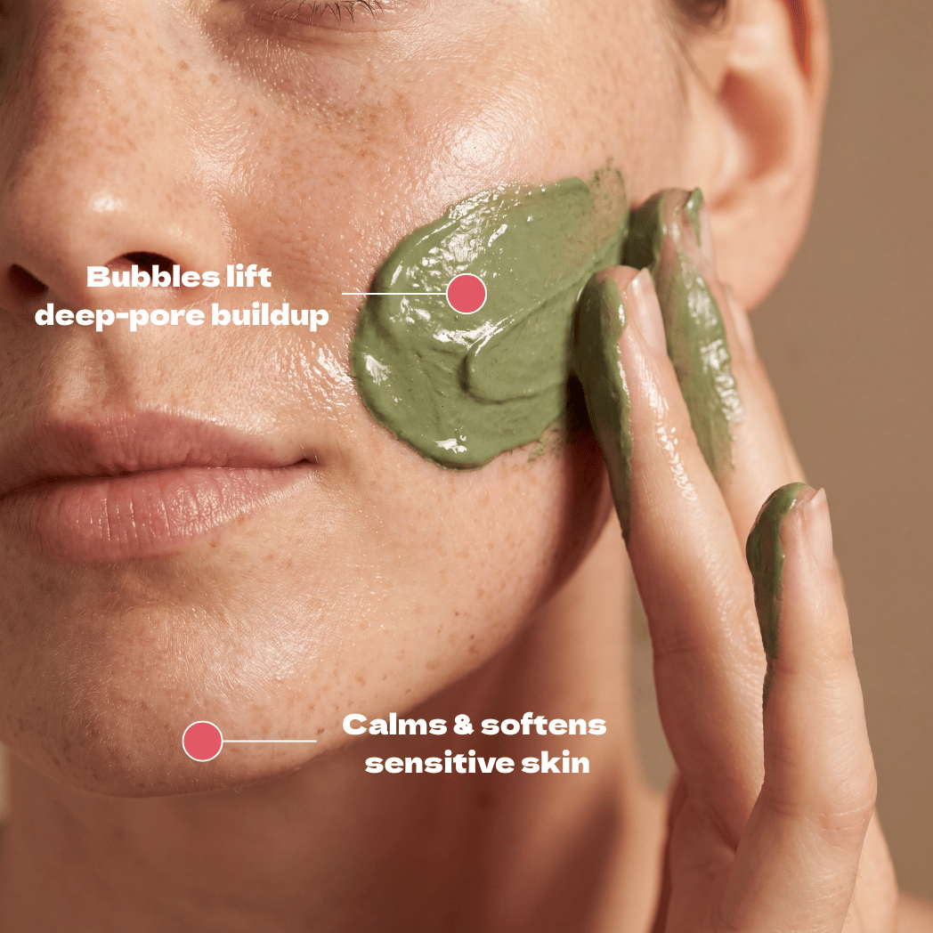 Holy Basil Bubble Pore Reset