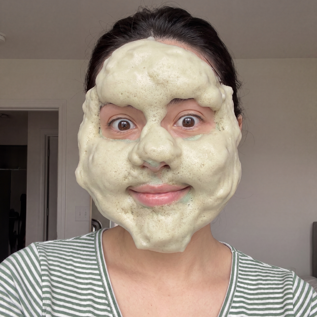 Holy Basil Bubble Pore Reset