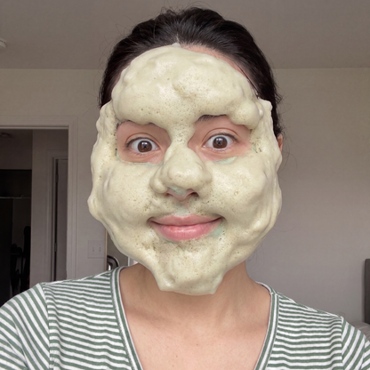Holy Basil Bubble Pore Reset