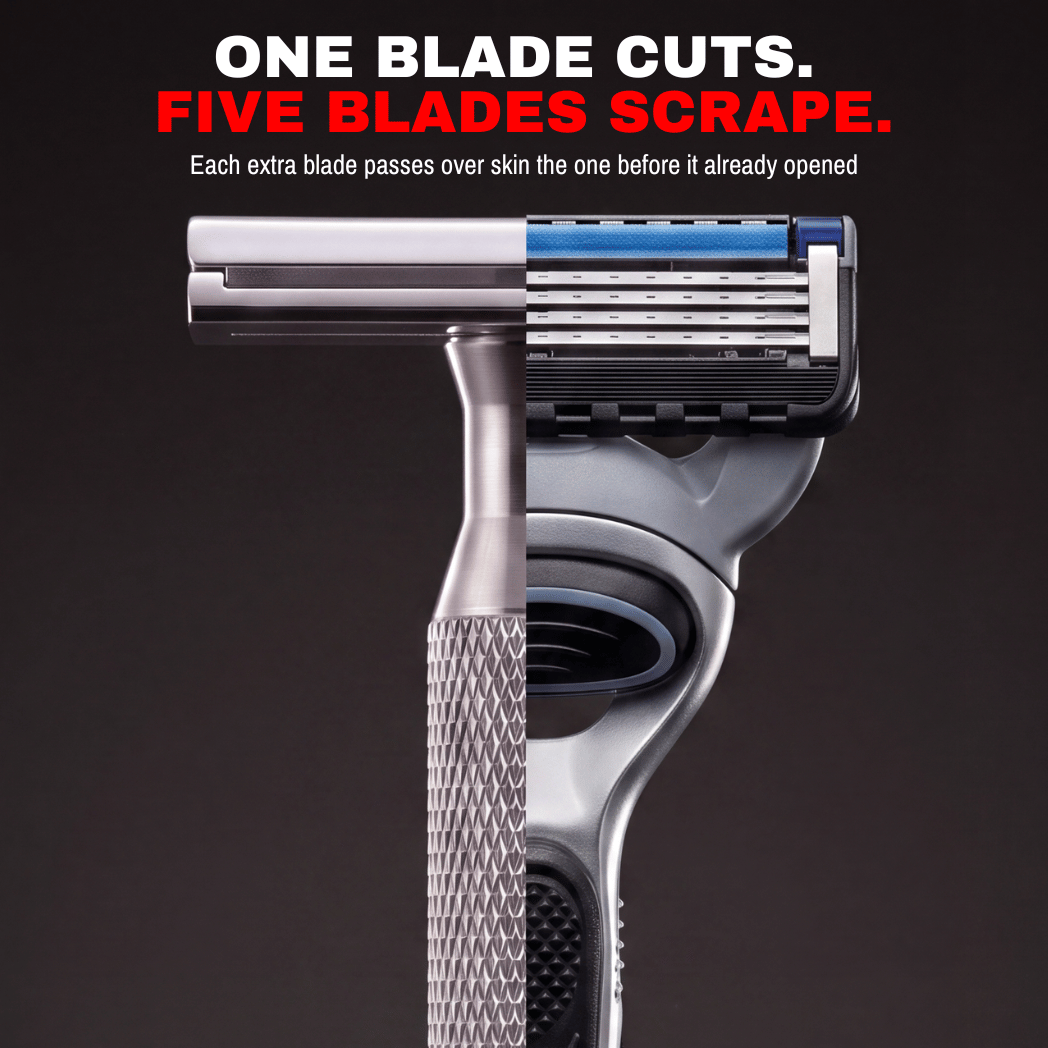 The Safety Razor Built Against Burn