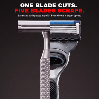 The Safety Razor Built Against Burn
