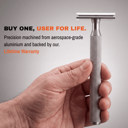 The Safety Razor Built Against Burn