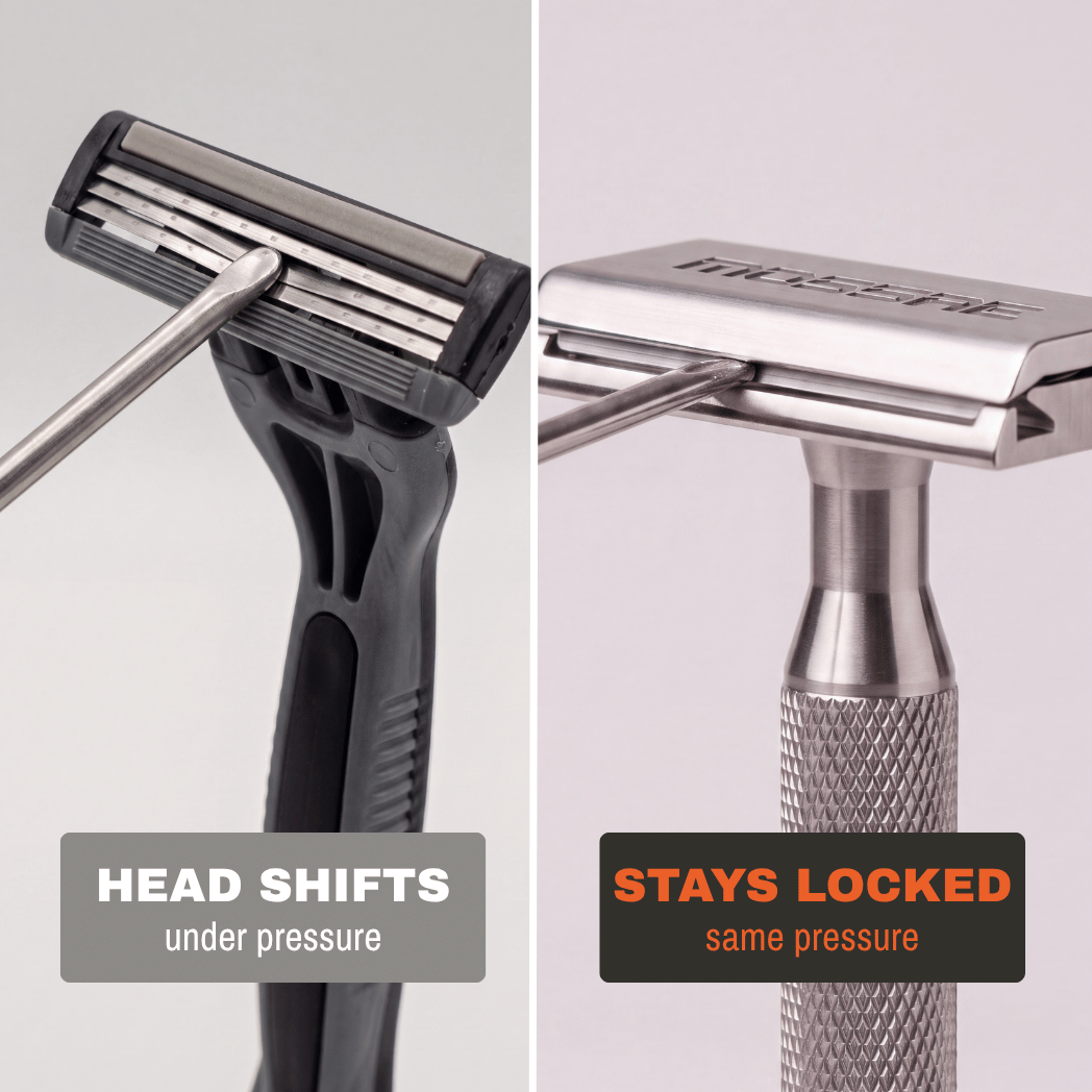 Last Razor You'll Need. No Burn, No Bumps.