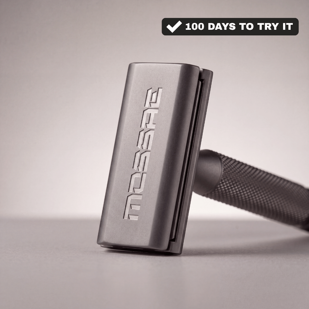 Last Razor You'll Need. No Burn, No Bumps.