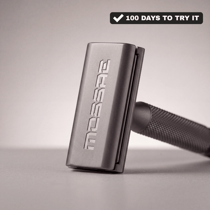 Last Razor You'll Need. No Burn, No Bumps.