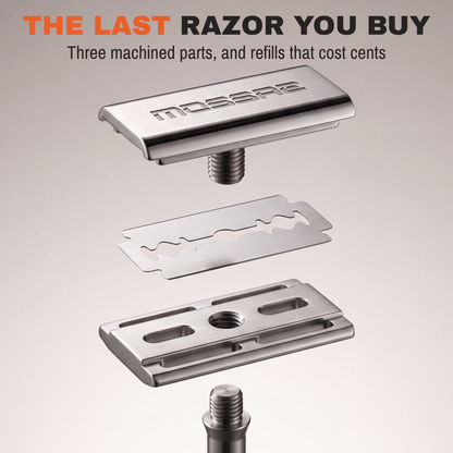 Last Razor You'll Need. No Burn, No Bumps.