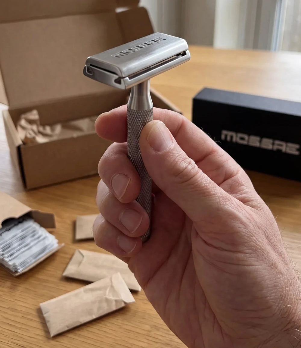 Last Razor You'll Need. No Burn, No Bumps.